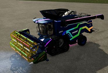 Fendt Ideal Pack by TaZ Modding 1.0.0.4