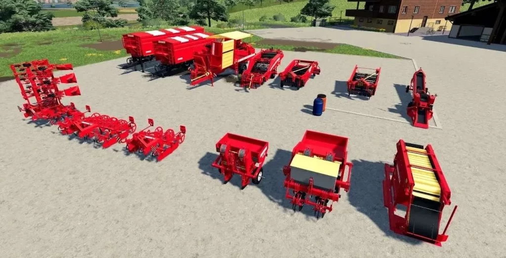 GRIMME PACK BETA