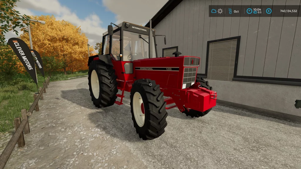 INTERNATIONAL 1455 FH V1.0