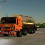 LANDER 8X4 REPANDEUSE COLAS V1.0