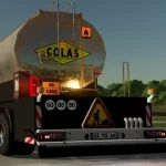 LANDER 8X4 REPANDEUSE COLAS V1.0