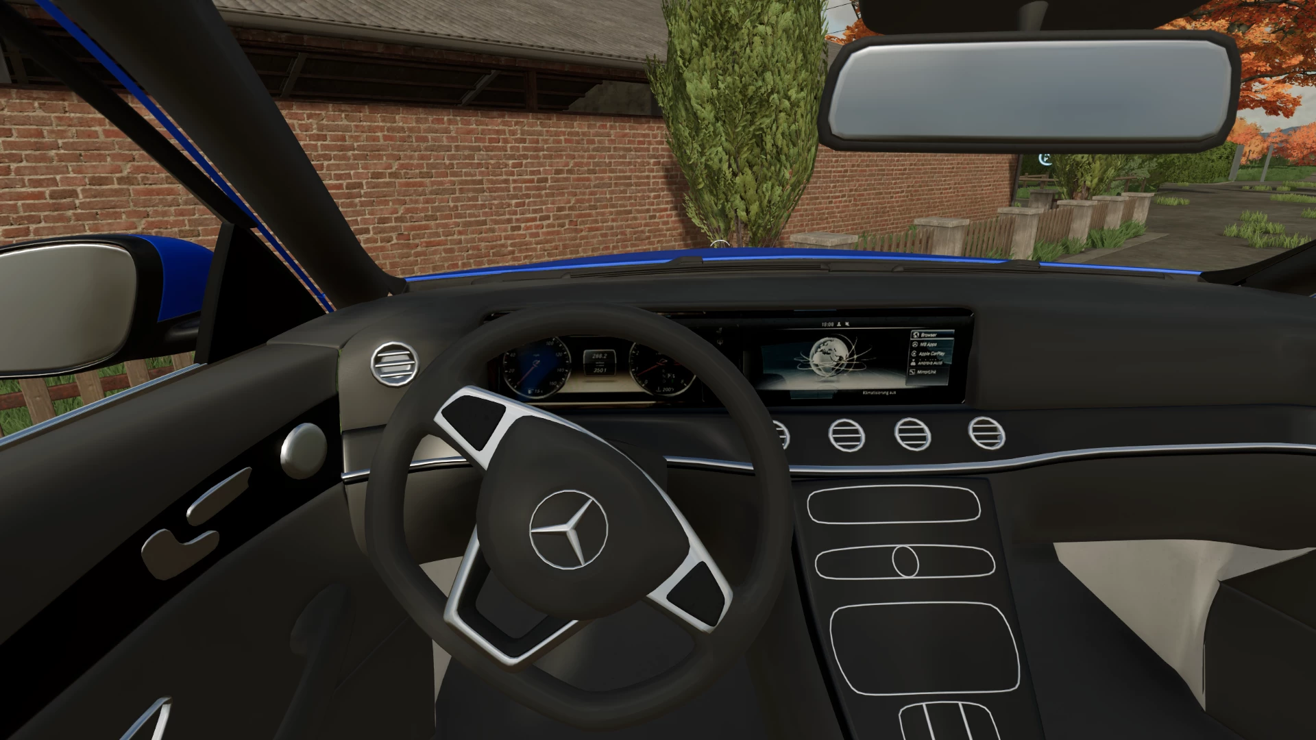 No Rear View Mirror / Speedometer – Mafia Mods