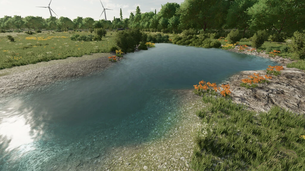 NATURAL WATER RIVERS AND PONDS PACK V1.1