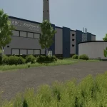 Kraftwerk und Gewächshaus (Power plant and Greenhouse) 1.0