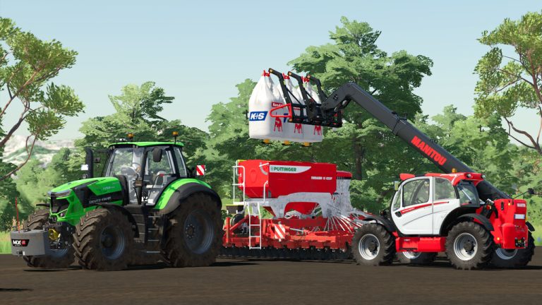 Telehandler Big Bag Lifter V101 Fs22 Mod 1220