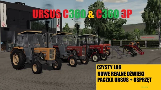 URSUS C360/355/3P PACK V1.0.0.1