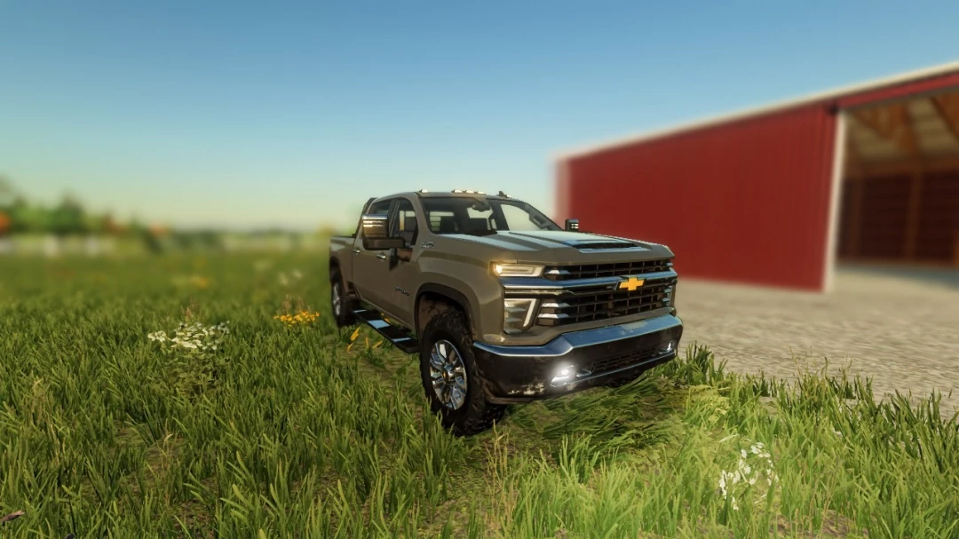 2020 CHEVY SILVERADO UPGRADED V1.0 – FS22 mod