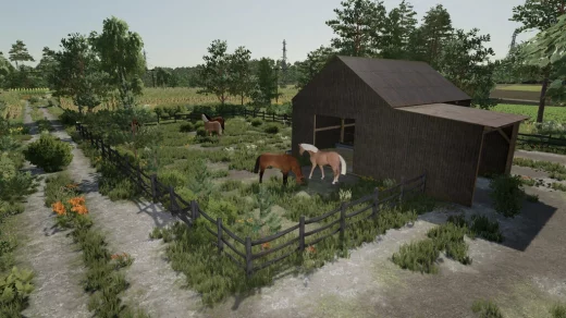 A SMALL HORSE STABLE V1.0