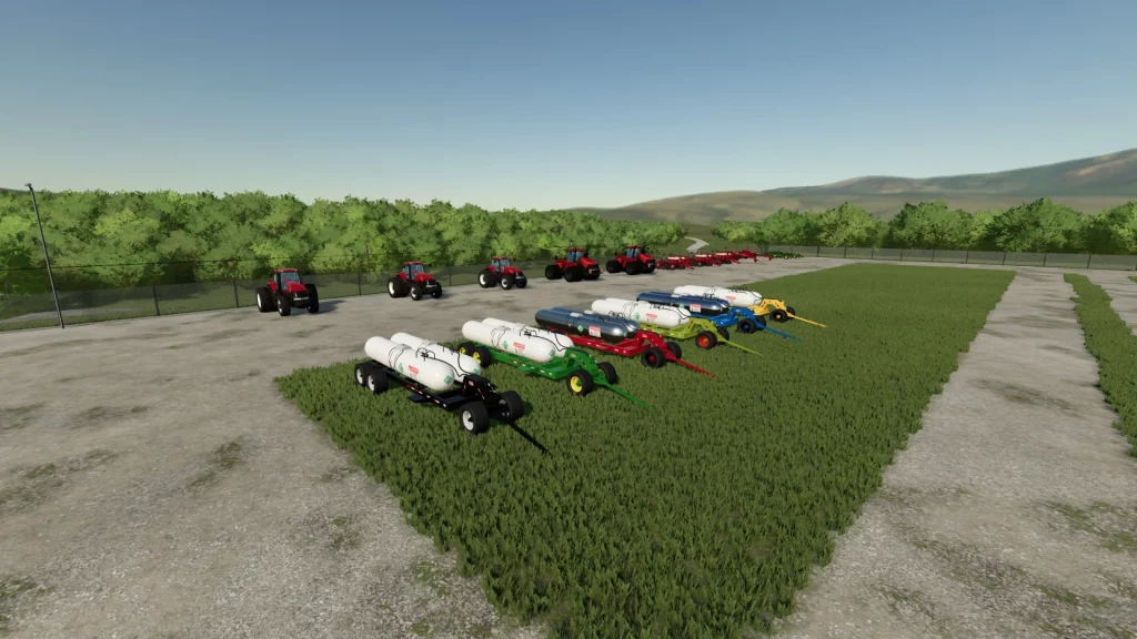 ANHYDROUS AMMONIA PACK V1.1
