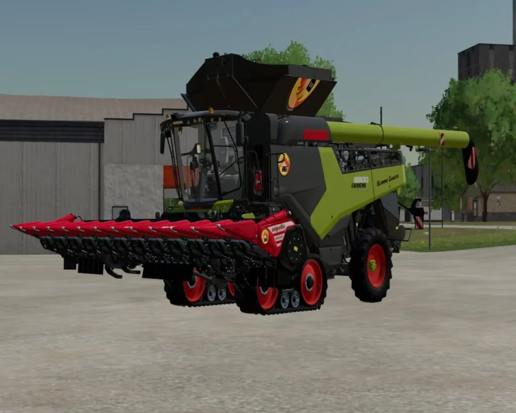CLAAS LEXION 8900 EDITION MOD PACK V1.0.0.1