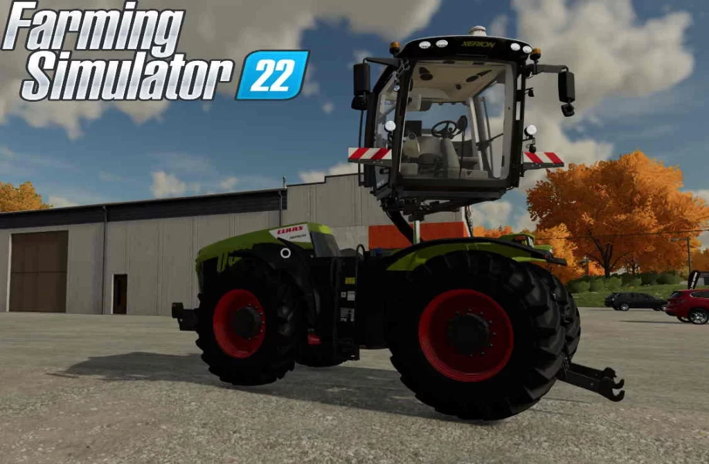 CLAAS XERION 5000 V1.0