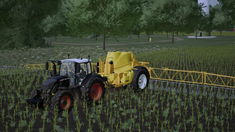 HAGIE STS16 SPRAYER V1.0 – FS22 mod