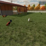 EXTRA LARGE CHICKEN COOP FOR 10000 ANIMALS V1.0