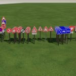 French road signs (Prefab) V1.0