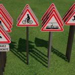French road signs (Prefab) V1.0