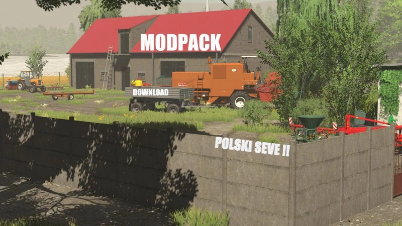 FS 17  Polish Modpack by GameR TeaM - FS 17
