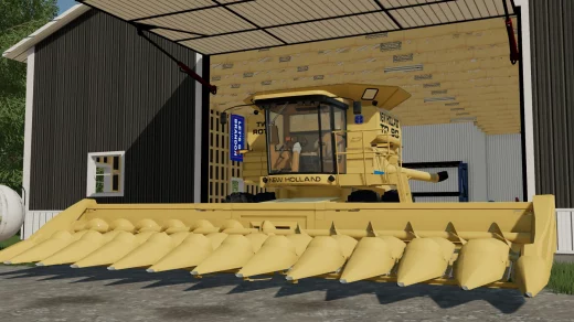 NEW HOLLAND TR 6, 7, 8, AND 9 SERIES V1.0