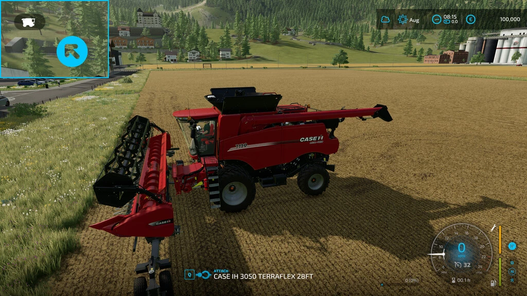Lift heavy loads: the mod is available on Farming Simulator 22