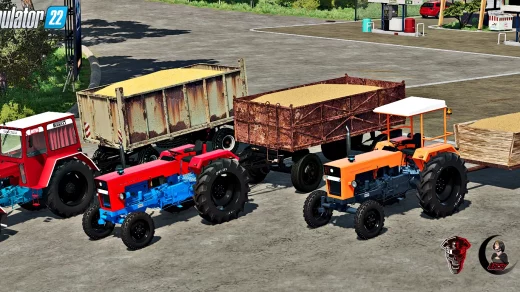 OLD PACK TRAILERS ROMANIA V1.0