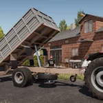 ONE AXLE TRAILER V1.0