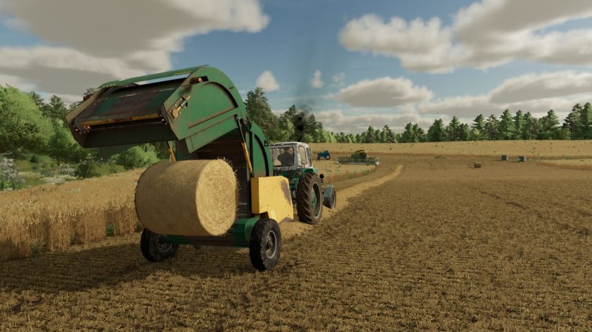 Fs22 Balers Farming Simulator 22 Balers Mods Download 7429