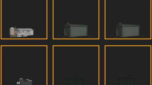 PRODUCTION FOR EMPTY PALLETS AND BARRELS REVAMP EDITION V1.0