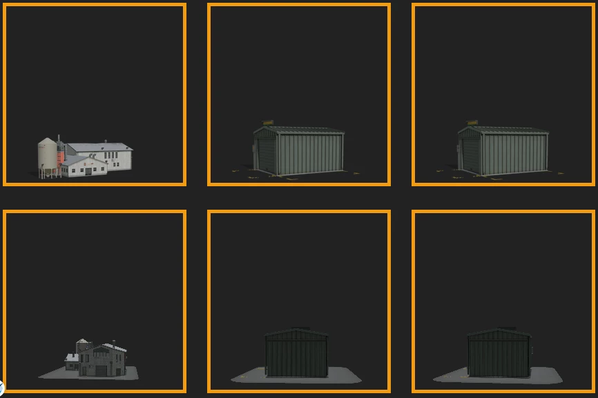 PRODUCTION FOR EMPTY PALLETS AND BARRELS REVAMP EDITION V1.0