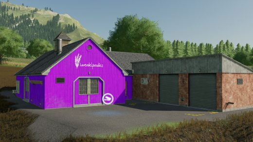 Production pack with lavender V1.4.1