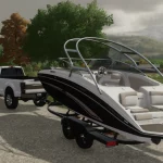 Yamaha 242 Limited Speed Boat REAL
