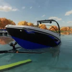 Yamaha 242x Speed Boat
