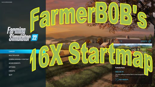FarmerB0B's 16X Playable Blank Startmap V1.0