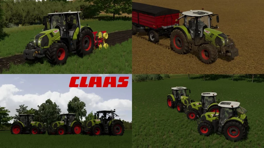 CLAAS ARION 500 SERIES V1.0