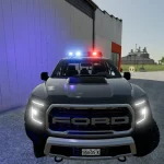 FORD F150 RAPTOR POLICE/CIVILIAN V1.0