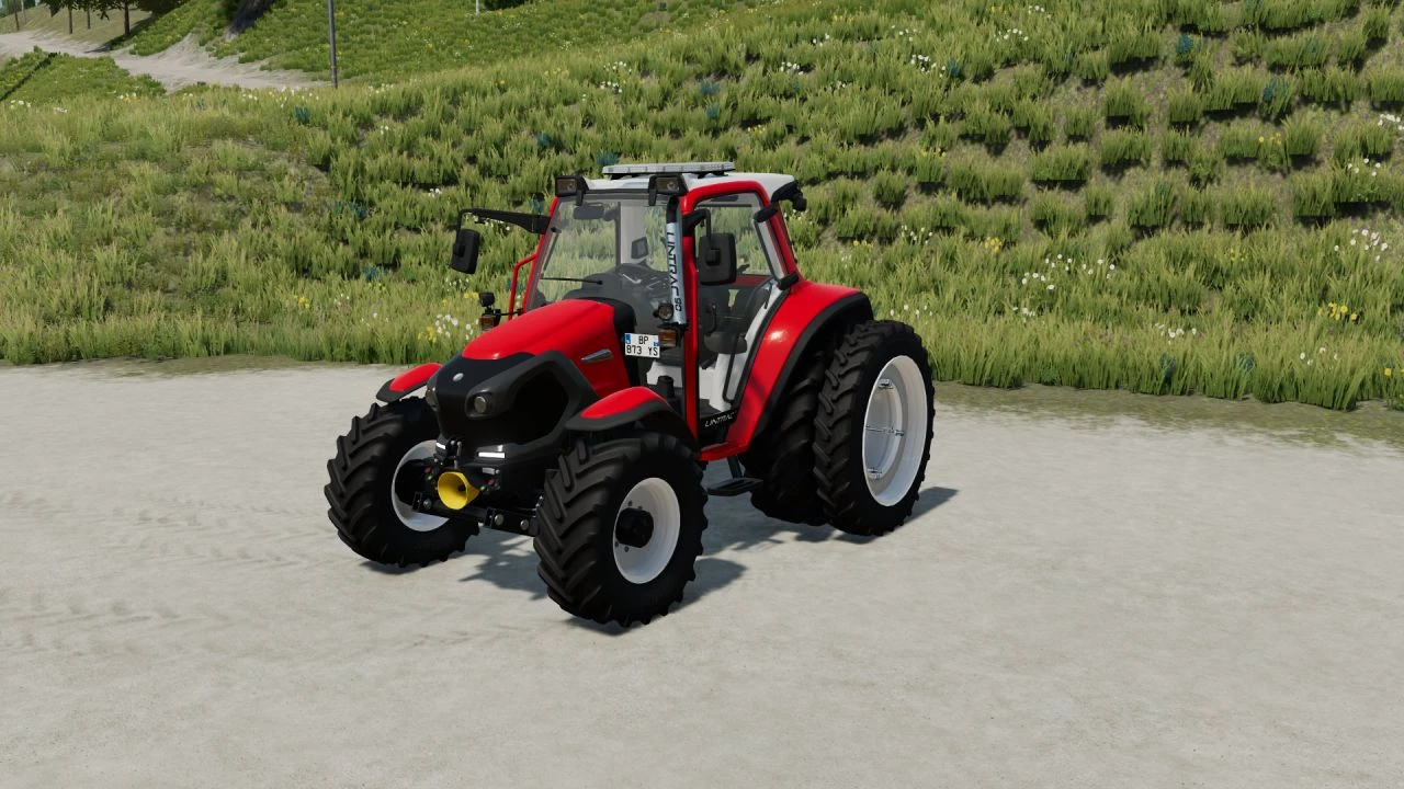 LINDNER LINTRAC 90 EDIT V1.0.0.2 – FS22 mod