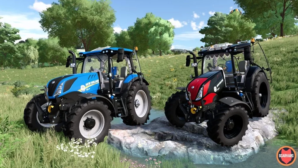 NEW HOLLAND T6 2018 (SIMPLE IC) V1.0