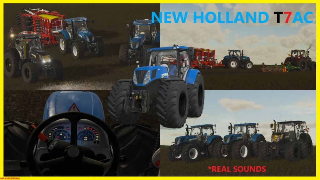 NEW HOLLAND T7 AC SERIES V1.3