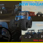 NEW HOLLAND T7 AC SERIES V1.3