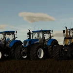 NEW HOLLAND T7 AC SERIES V1.3