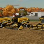 PACK NEW HOLLAND TX5.90/ TC4.90/ TC 5.90 V1.0