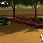 SEED HAWK XL TOOLBAR (84FT) WITH ADDITIONAL SYSTEMS V1.0