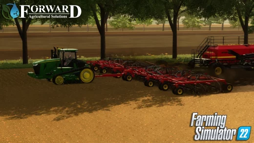 SEED HAWK XL TOOLBAR (84FT) WITH ADDITIONAL SYSTEMS V1.0