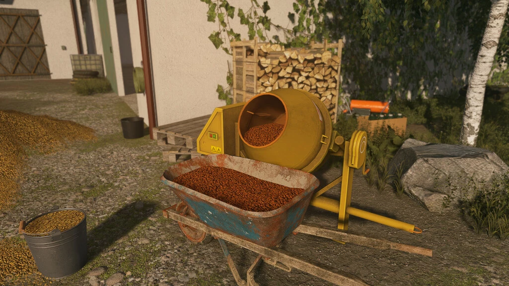 SEED PRODUCTION 320 V1.0