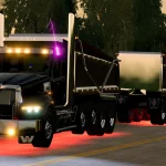 WESTERN STAR 49X DUMP TRUCK WITH PUP V1.0