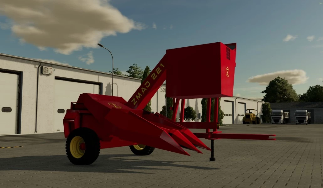 ZMAJ 221 V1.0 – FS22 mod