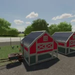 CHICKEN COOP PACK V1.0 – FS22 mod