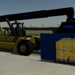 CONTAINER REACH STACKER V1.0