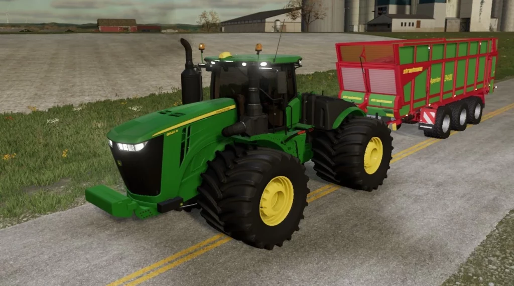 JOHN DEERE 9R V1.2 – FS22 mod