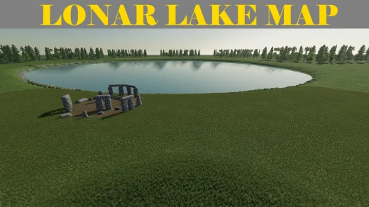 LONAR LAKE MAP V1.0