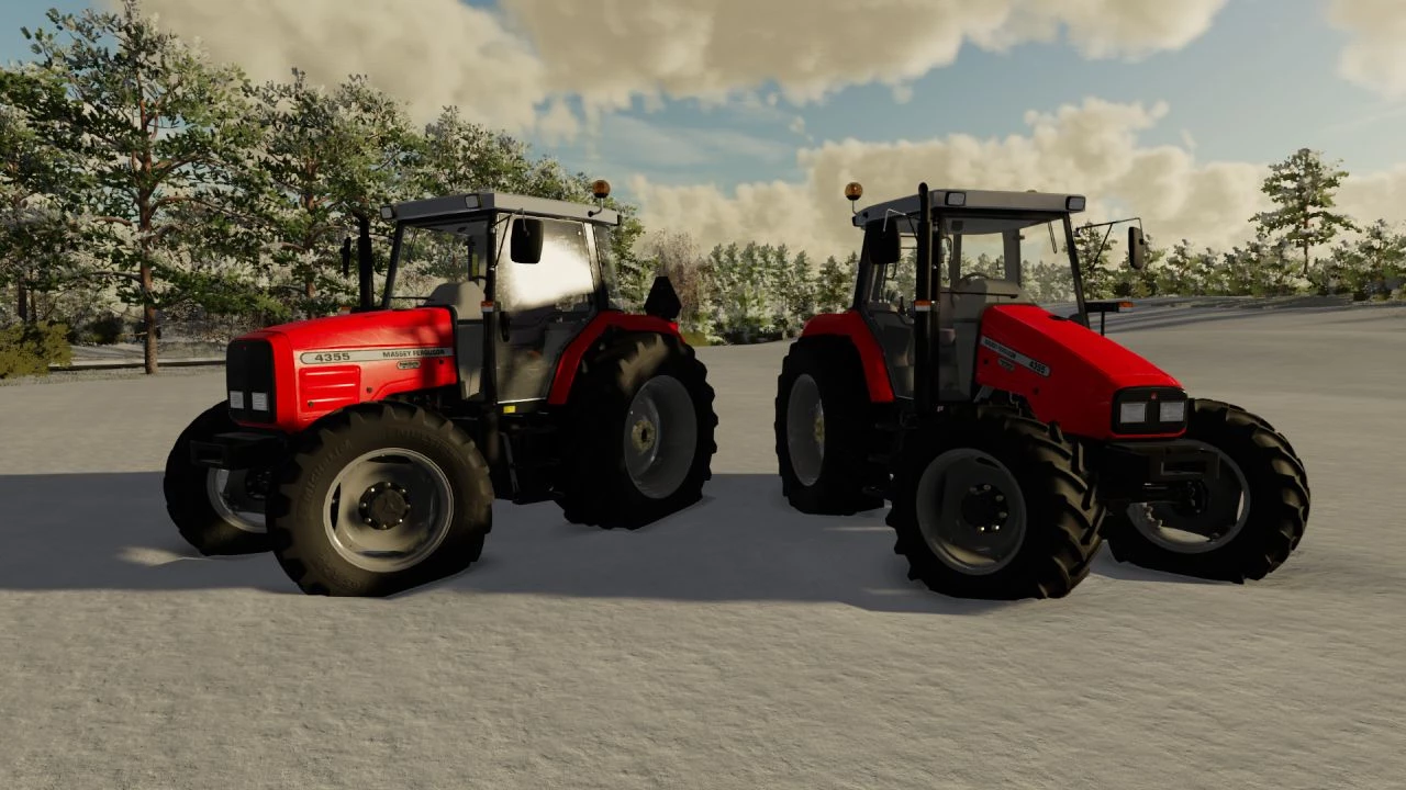 Massey Ferguson 4300 Series V1 1 Fs22 Mod