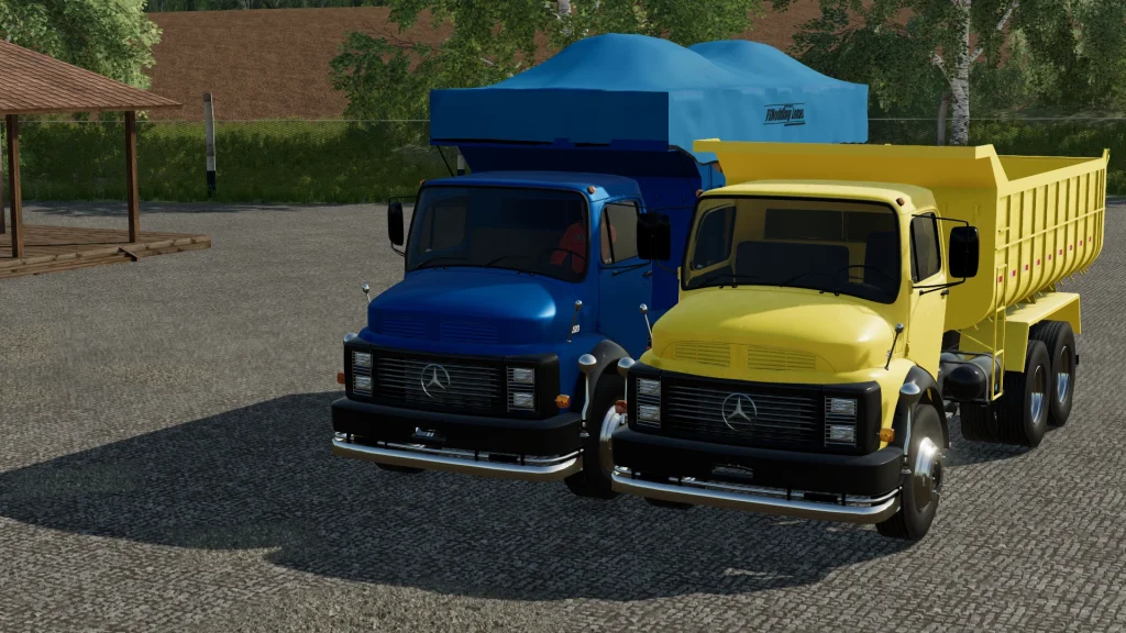MERCEDES BENZ 1520 V1.0